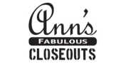 Ann's Fabulous Closeouts